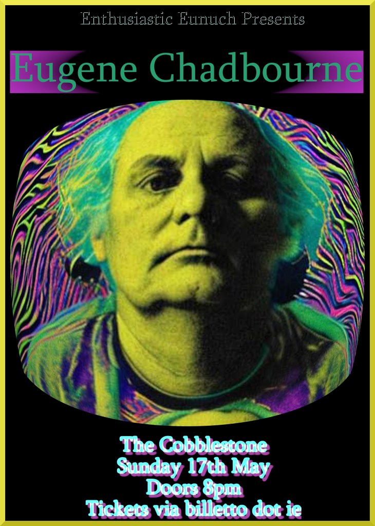 Eugene Chadbourne Poster